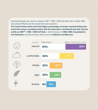 Load image into Gallery viewer, CBZ™ - CBN + CBD Softgels