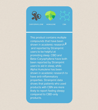 Load image into Gallery viewer, CBZ™- CBN + CBD Pomegranate Berry Gummy Drops