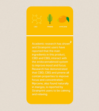 Charger l'image dans la galerie, Refresh™ CBG + CBD Terpene Enhanced Softgels