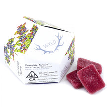 Load image into Gallery viewer, Real Fruit Huckleberry Gummies
