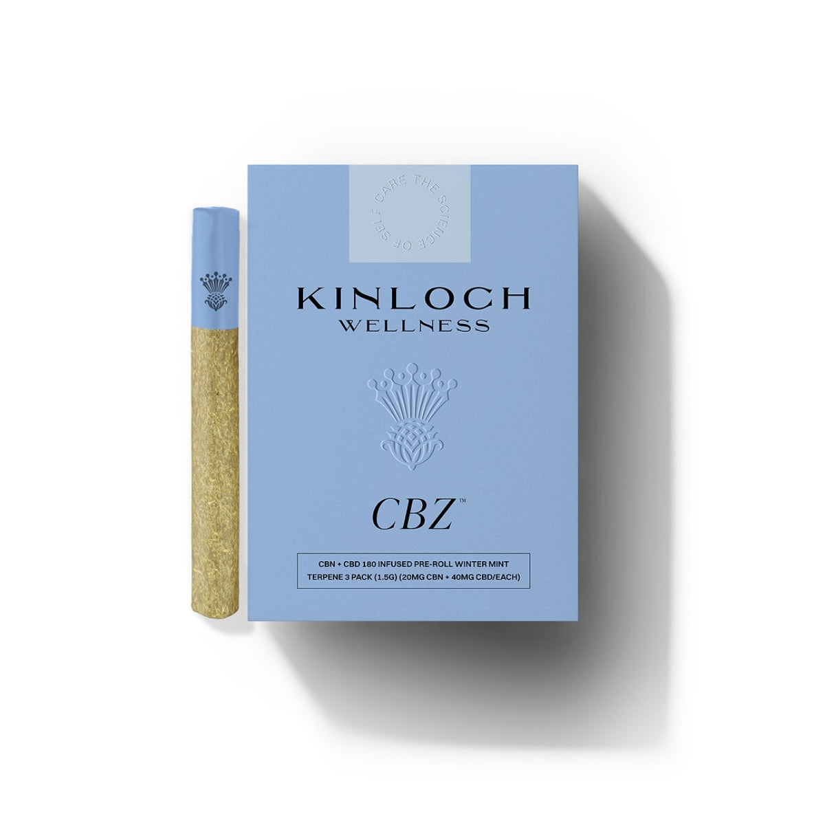 CBZ™ - CBN + CBD 180 Infused Pre-Roll Winter Mint Terpene 3 pack – Herbal  Dispatch