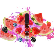 Load image into Gallery viewer, Dab Bods Melonberry FSE Shatter Vape Cartridge

