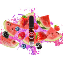 Load image into Gallery viewer, Dab Bods Melonberry FSE Shatter Vape Cartridge