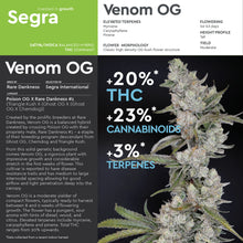 Charger l'image dans la galerie, Venom OG Tissue Cultures