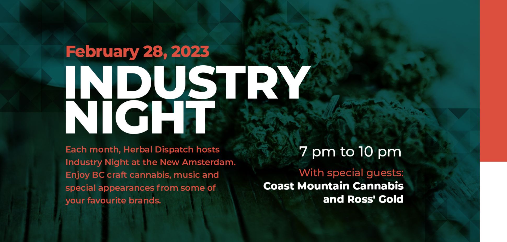 Industry Night Brought to You by Herbal Dispatch