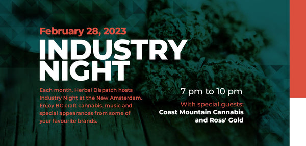 #19: Industry Night Brought to You by Herbal Dispatch