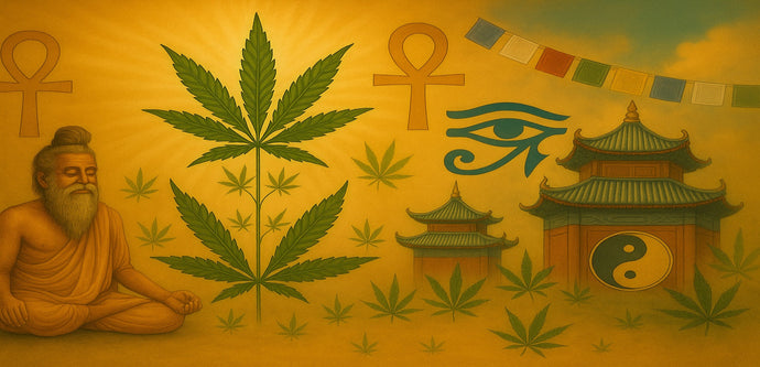 #133: The Sacred Herb: Cannabis as a Bridge to the Divine