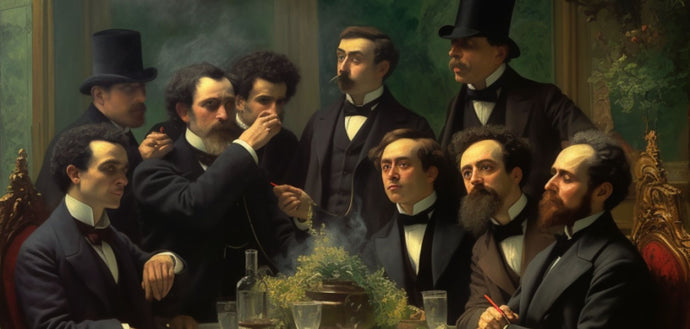 The Original Cannabis Club: Tracing the History of Les Club des Hashischins