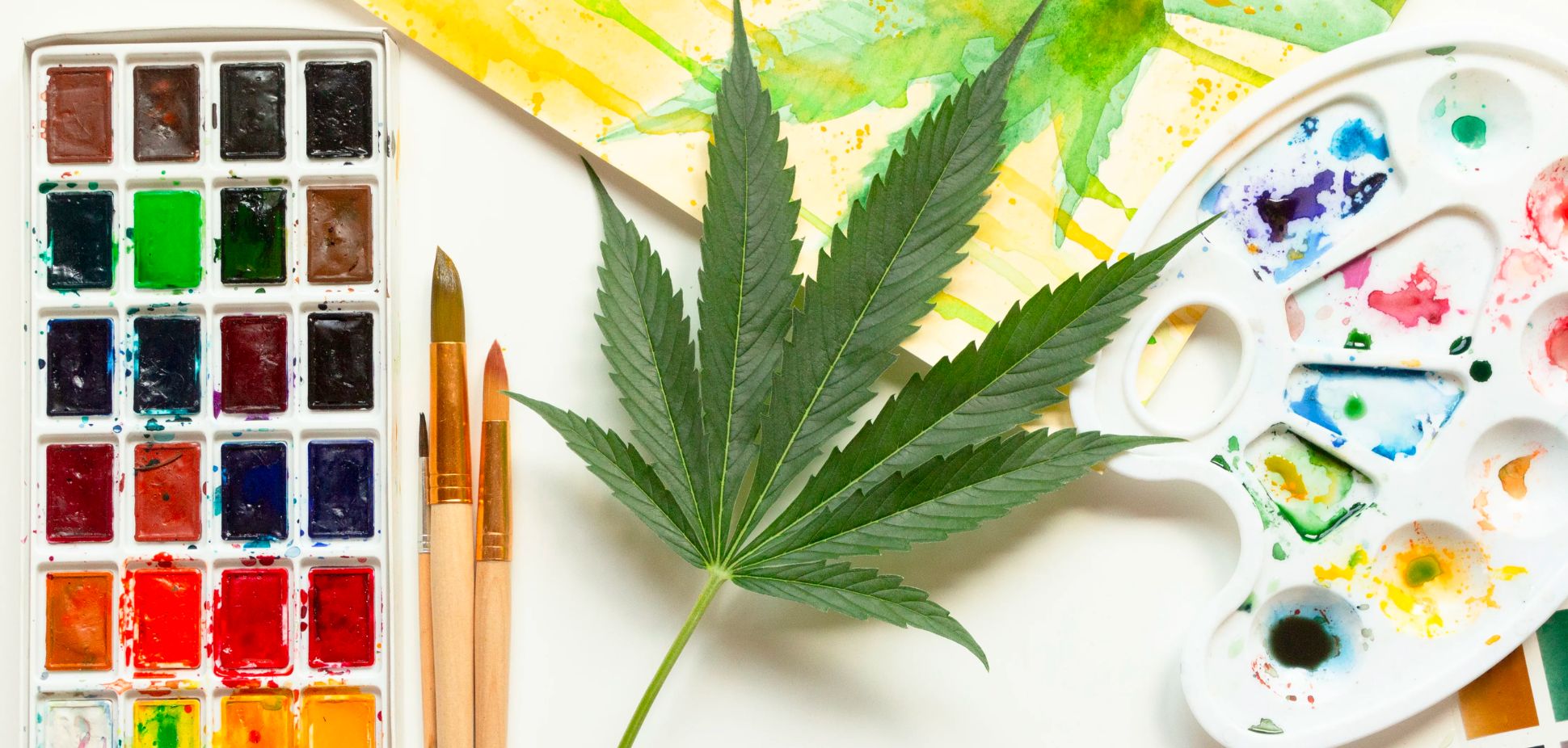 High on Creativity: How Cannabis Fuels the Fire of Imagination