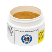 Load image into Gallery viewer, 19 Paths CBD-Infused Herbal Rub
