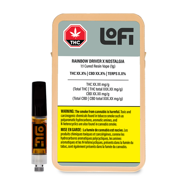 CBD Vape 1:1  Herbal Dispatch