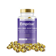 1000 mg CBN + 1000 mg CBG Softgels