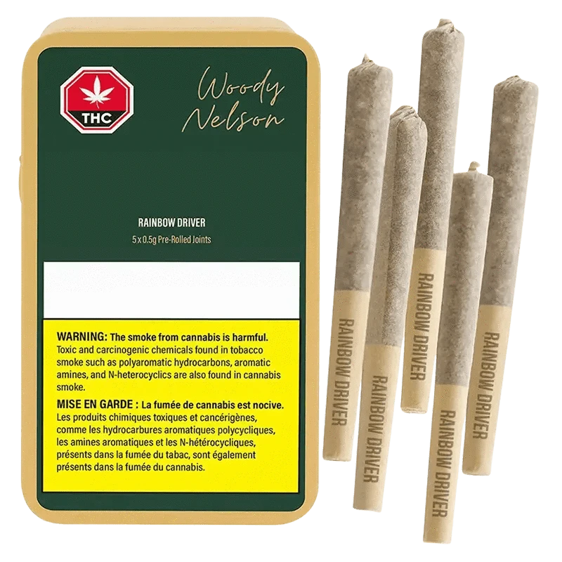Rainbow Driver Pre-Rolls