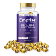 10MG CBN+ 50 MG CBD Softgels