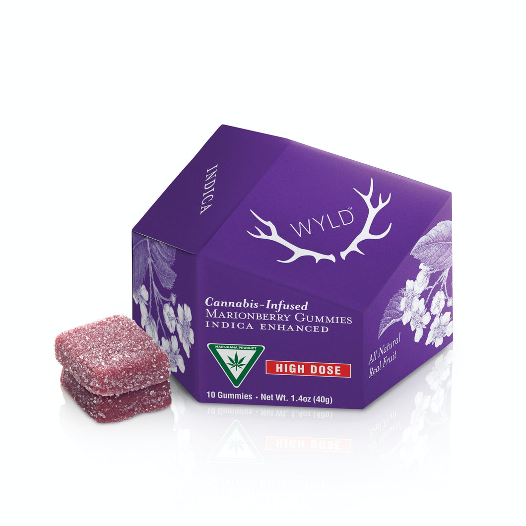 Real Fruit Marionberry Gummies