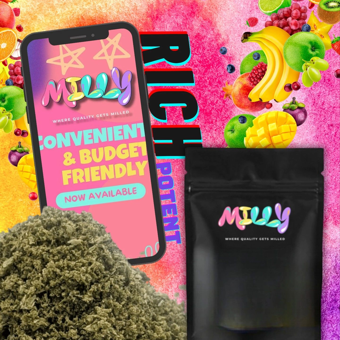 Skittlez Milled Flower Herbal Dispatch Skittlez Milled Flower Herbal Dispatch