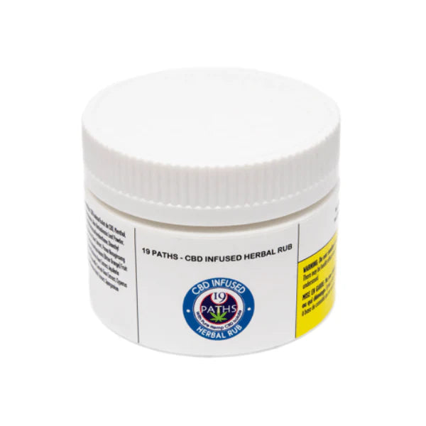 19 Paths CBD-Infused Herbal Rub