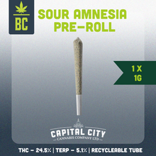 Load image into Gallery viewer, Sour Amnesia Pre-Roll
