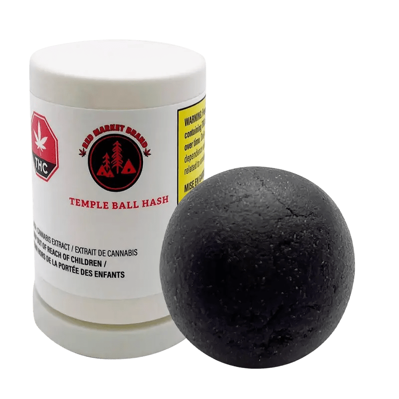 Temple Ball Hash
