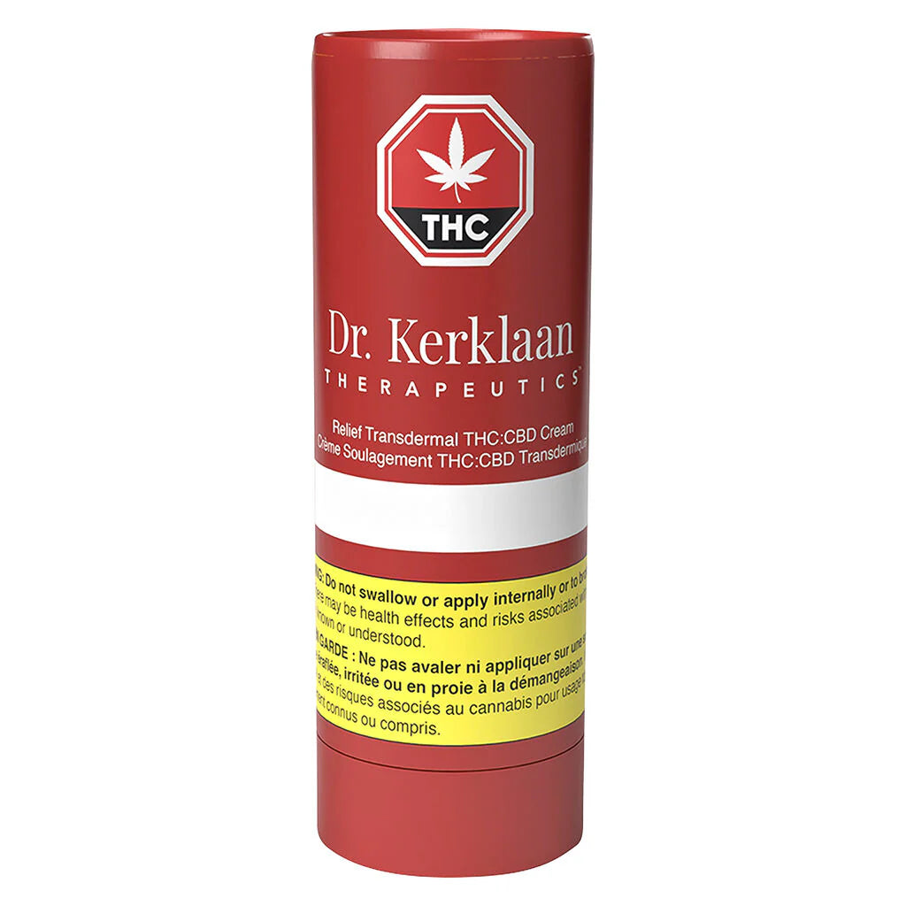 Transdermal THC:CBD Cream