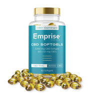 CBDeep Advanced CBD Softgels