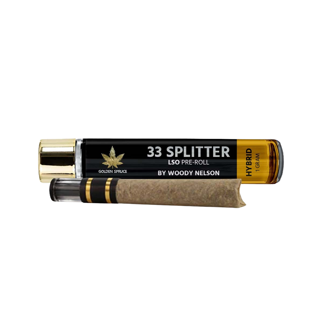33 Splitter Glass-Tipped Pre-Roll
