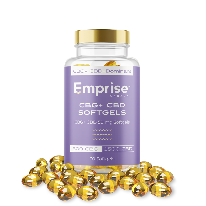 CBG + CBD Softgels
