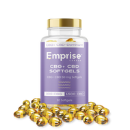 CBG + CBD Softgels