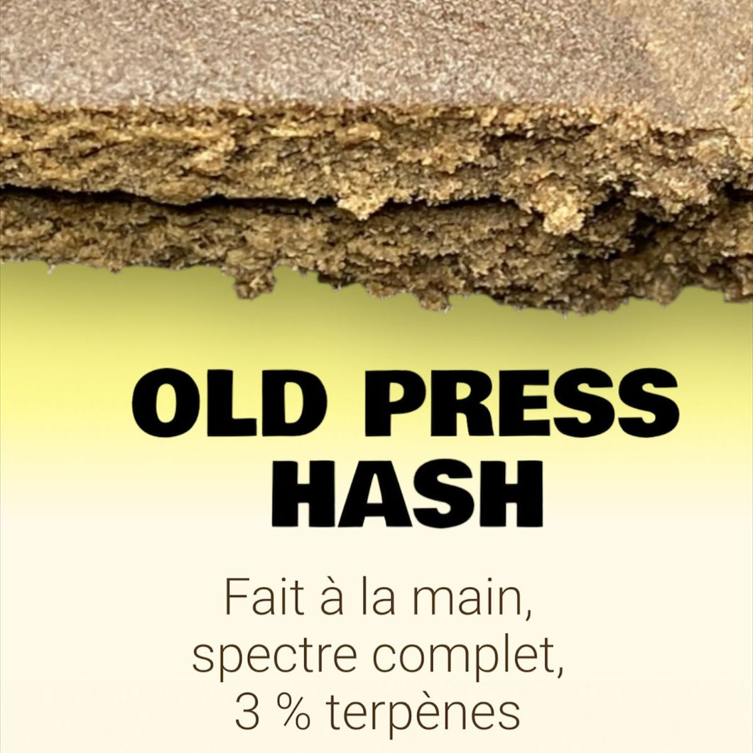 Old Press Hash