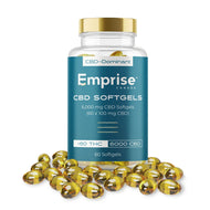 6,000 mg CBD Softgels (60 x 100 mg)