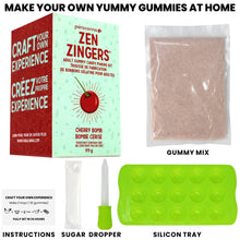 Load image into Gallery viewer, Gummy Candy Making Kit - Cherry Bomb
