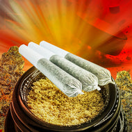 Hat-trick Bubble Hash Infused Pre-Rolls
