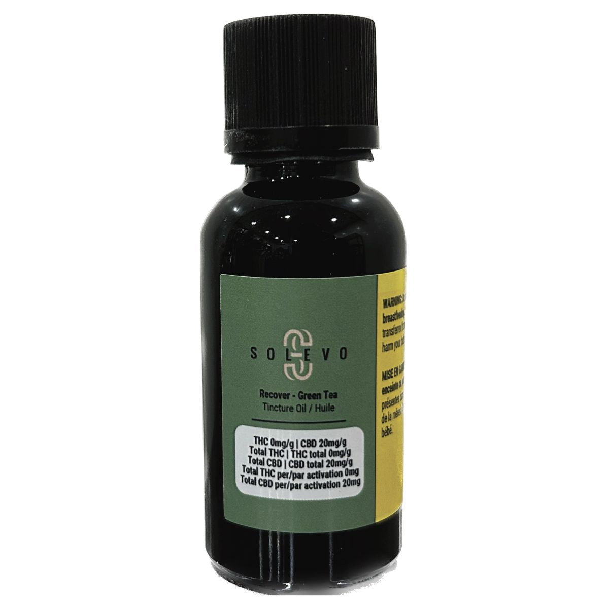 Solevo Recover CBD Oil – Herbal Dispatch