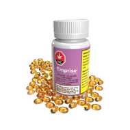 10 mg THC + 7.5 mg CBD x 100 Softgels