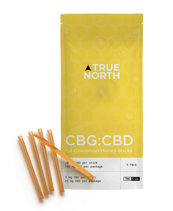 CBG:CBD Cinnamon Honey Sticks – Herbal Dispatch