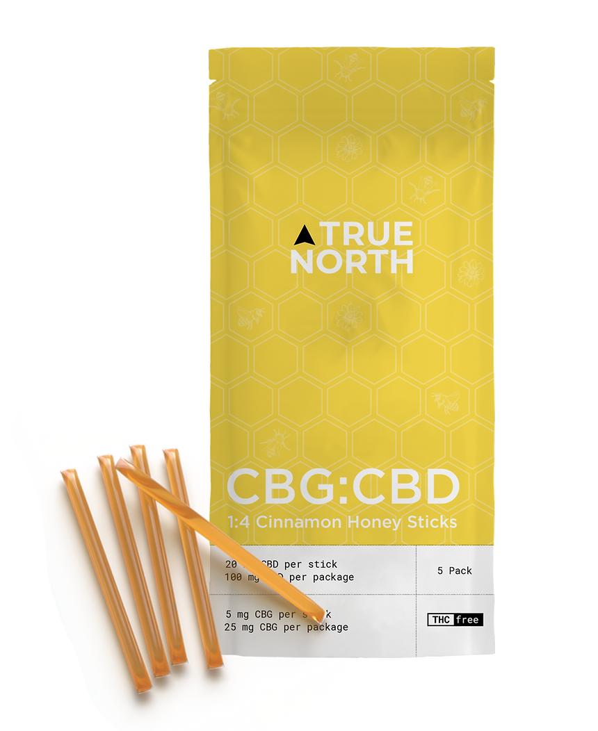 CBG:CBD Cinnamon Honey Sticks