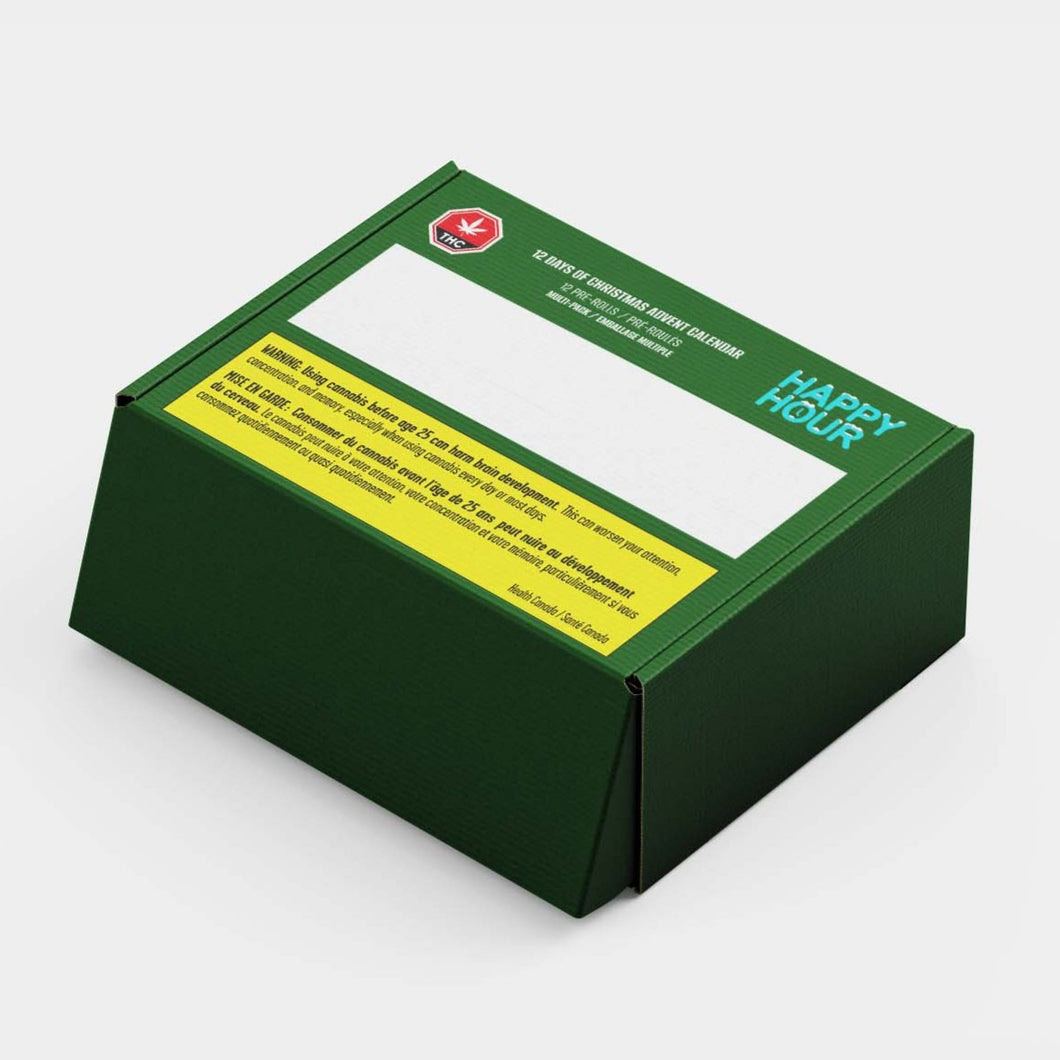 12 Days of Christmas Advent Calendar