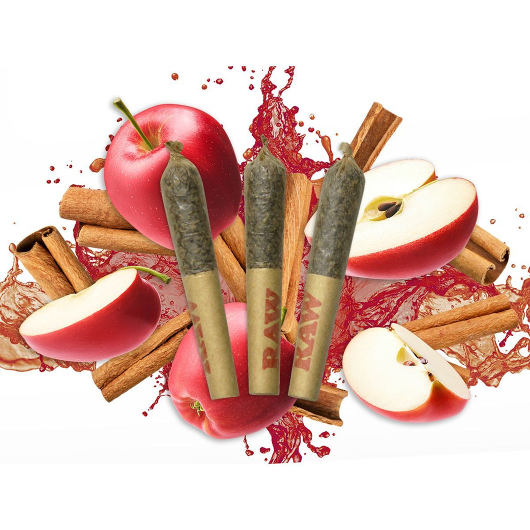 Apple Spice Resin Infused Pre-Roll