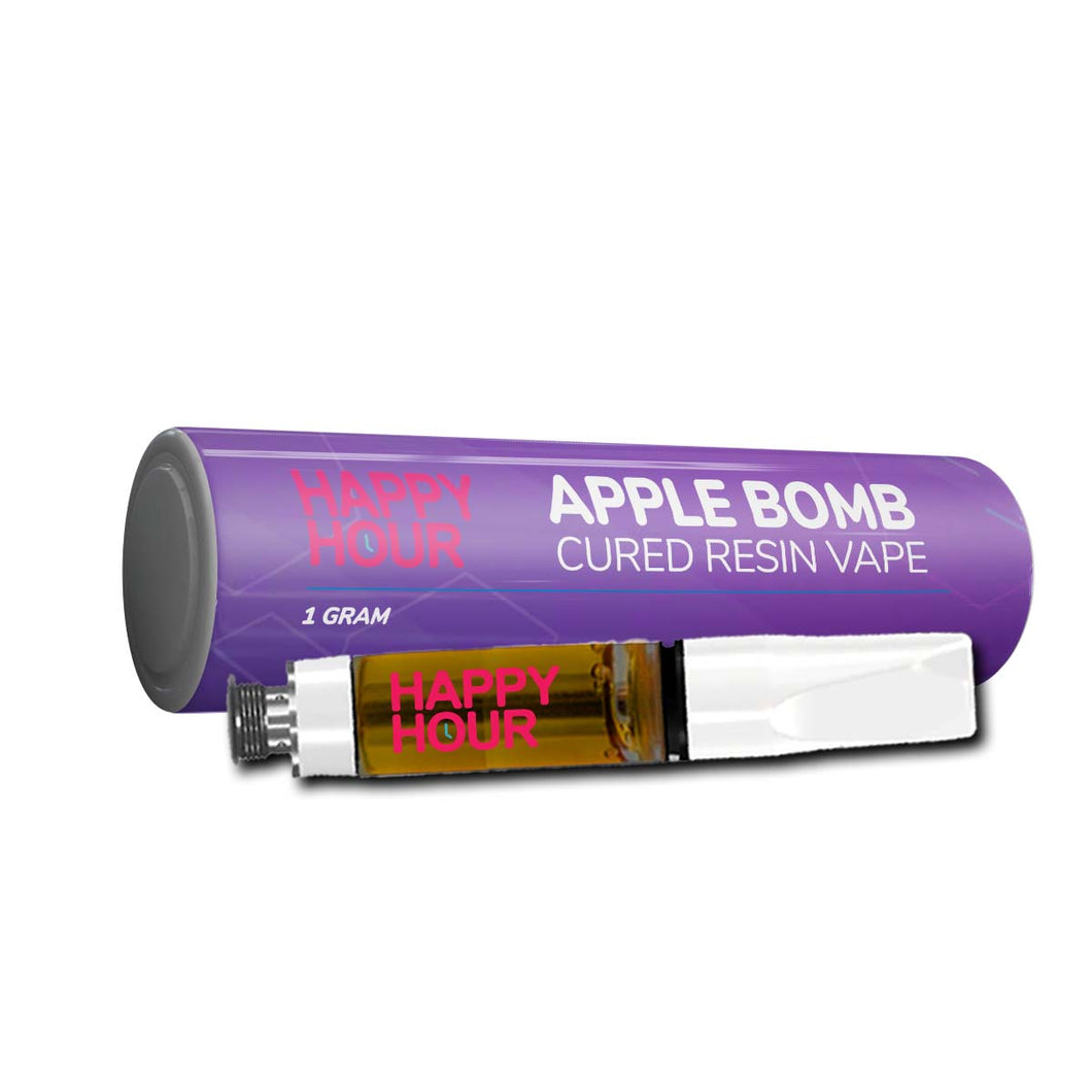Apple Bomb Cured Resin Vape
