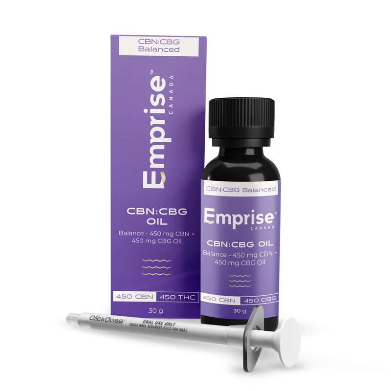 Balance - 450 mg CBN + 450 mg CBG Oil