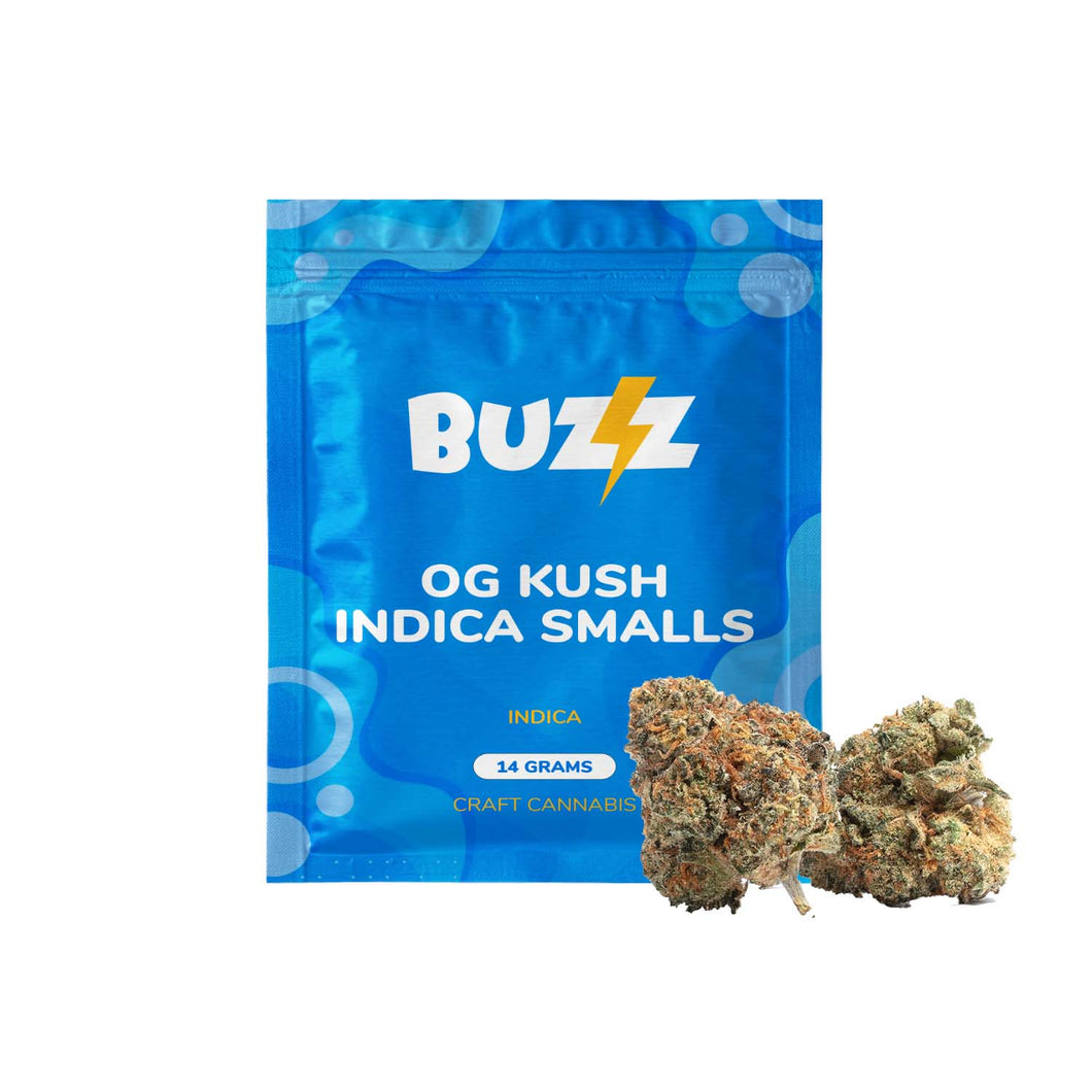 OG Kush Indica Smalls