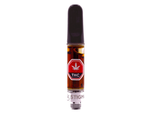 Load image into Gallery viewer, Black NGL Strawberry Freeze Live Resin Cartridge
