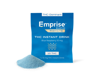 Blue Raspberry 10mg THC Instant Drink