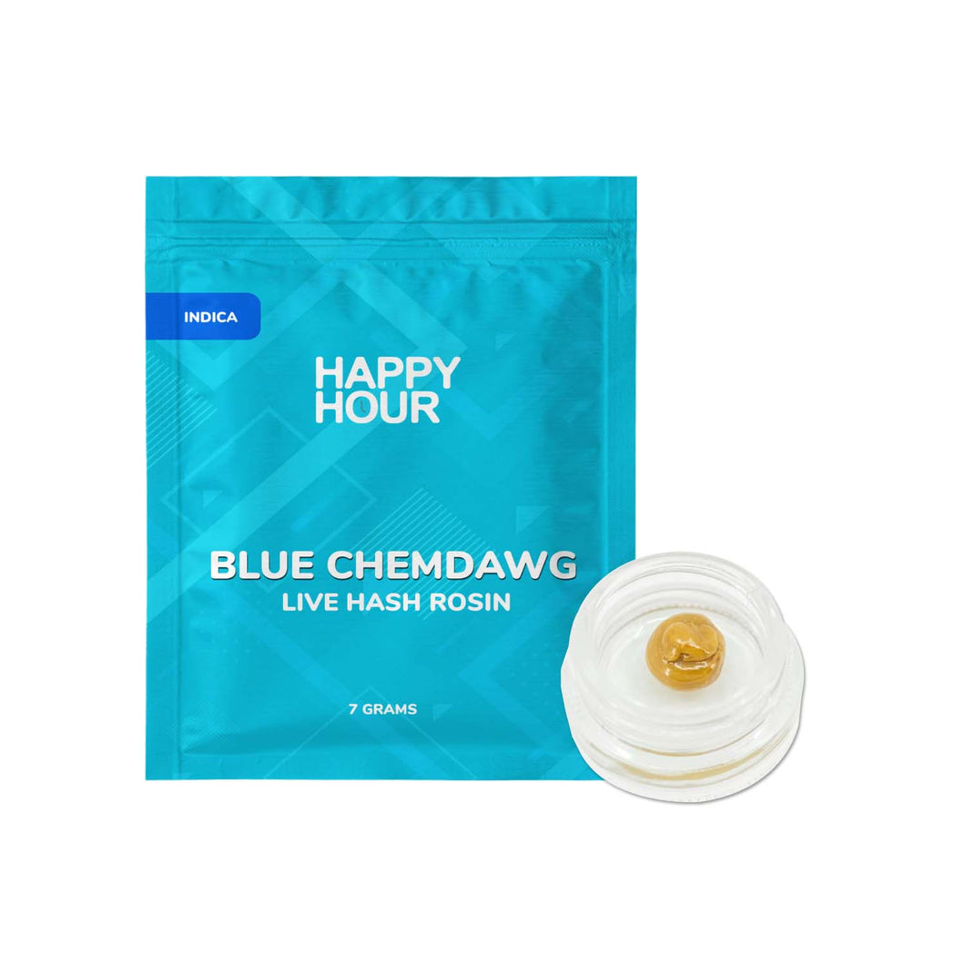 Blue Chemdawg Live Hash Rosin