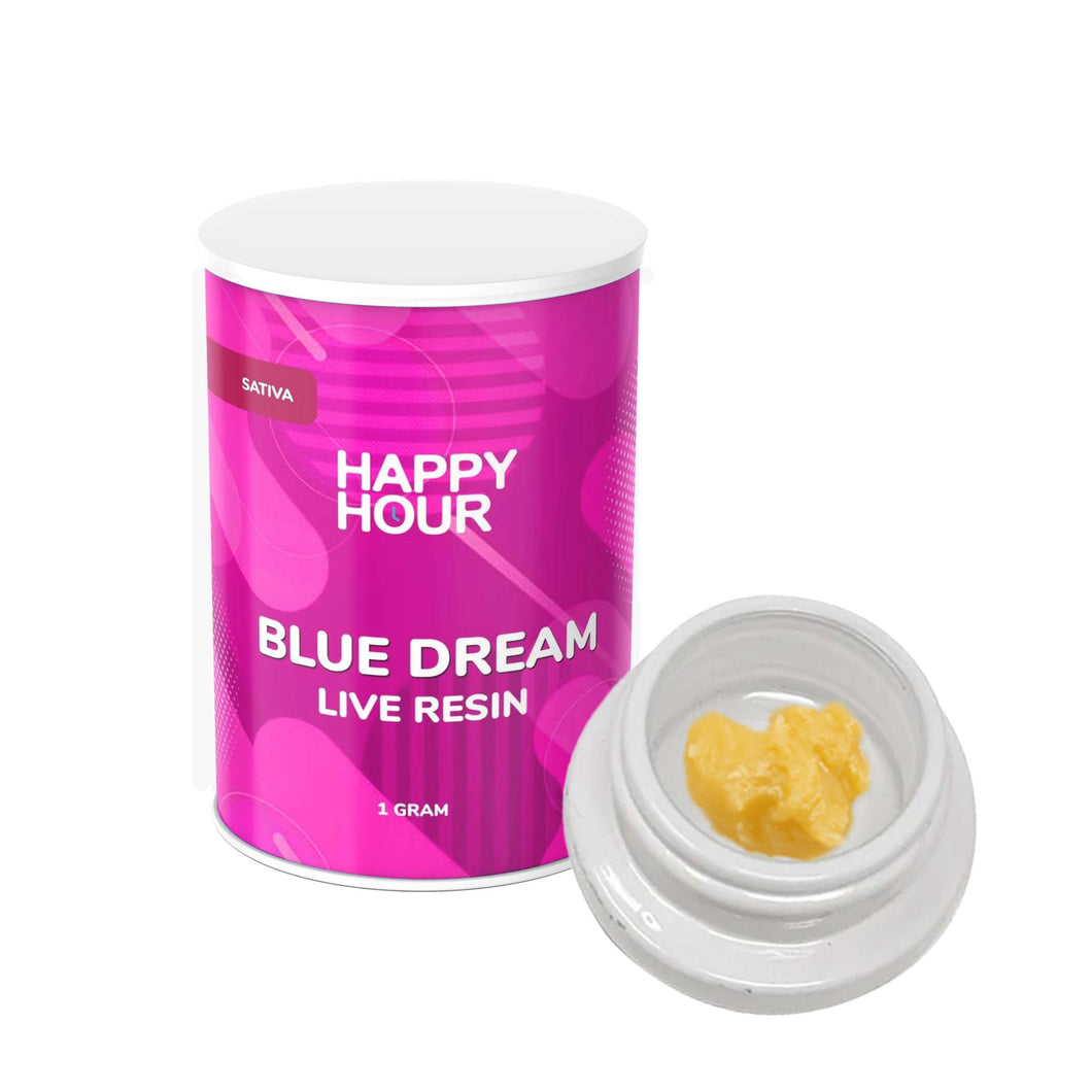 blue dream live resin vape Blue Dream Live Resin CBD Vape Pod main image 1