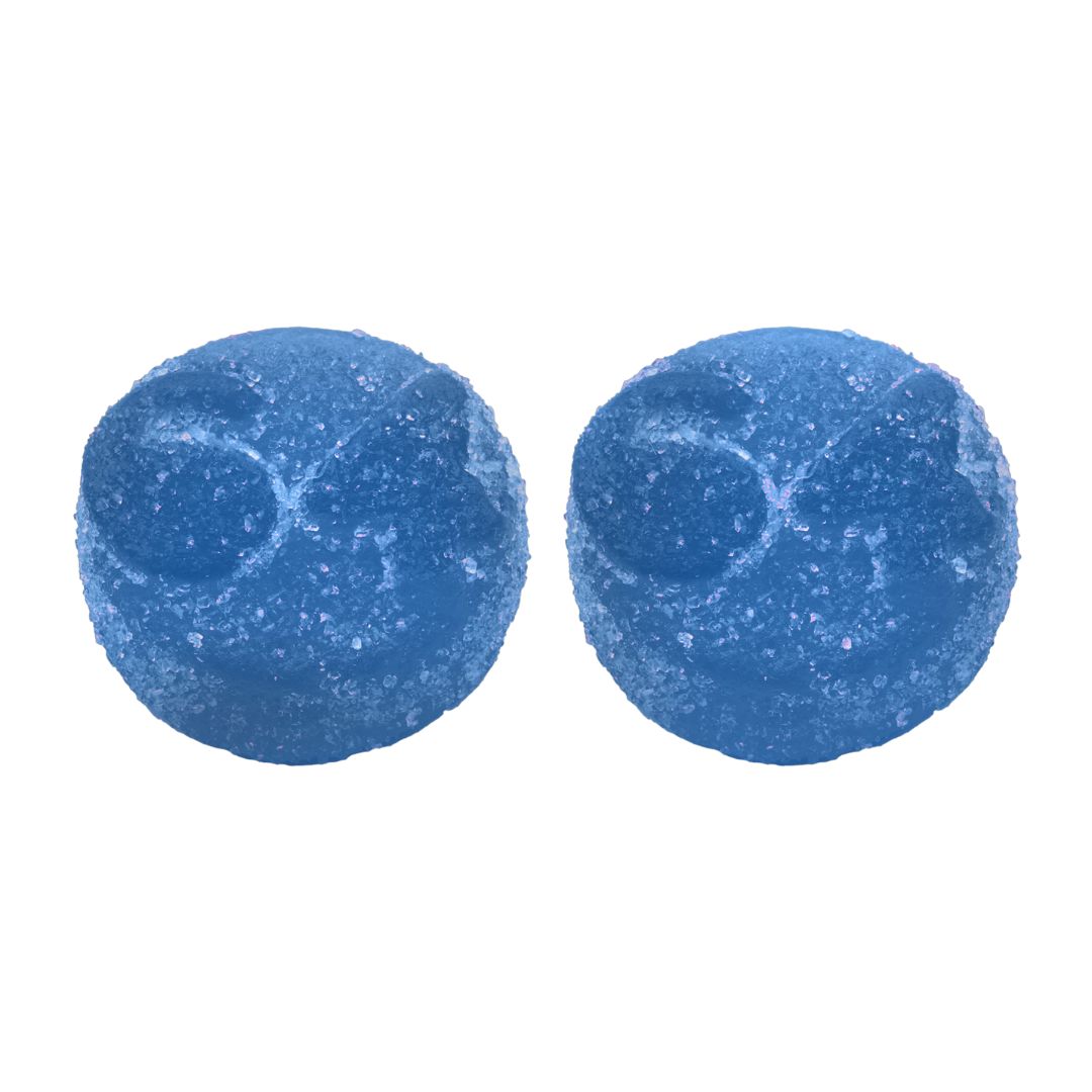 Blue Raspberry THC:CBG Gummies – Herbal Dispatch
