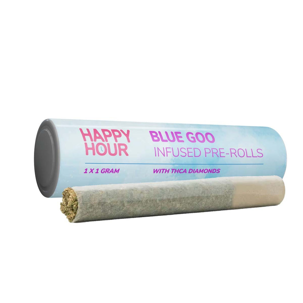 Blue Goo Infused Pre-Roll