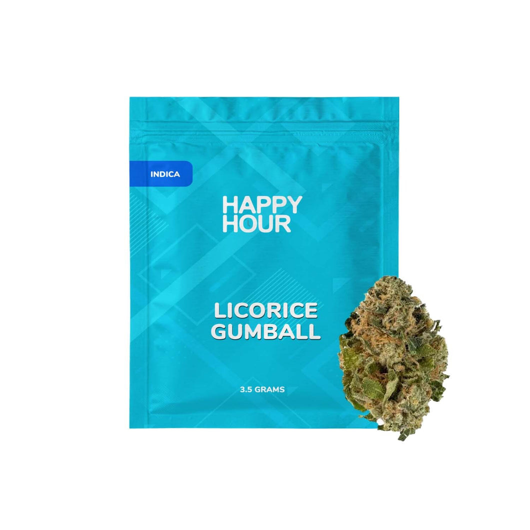 Licorice Gumball