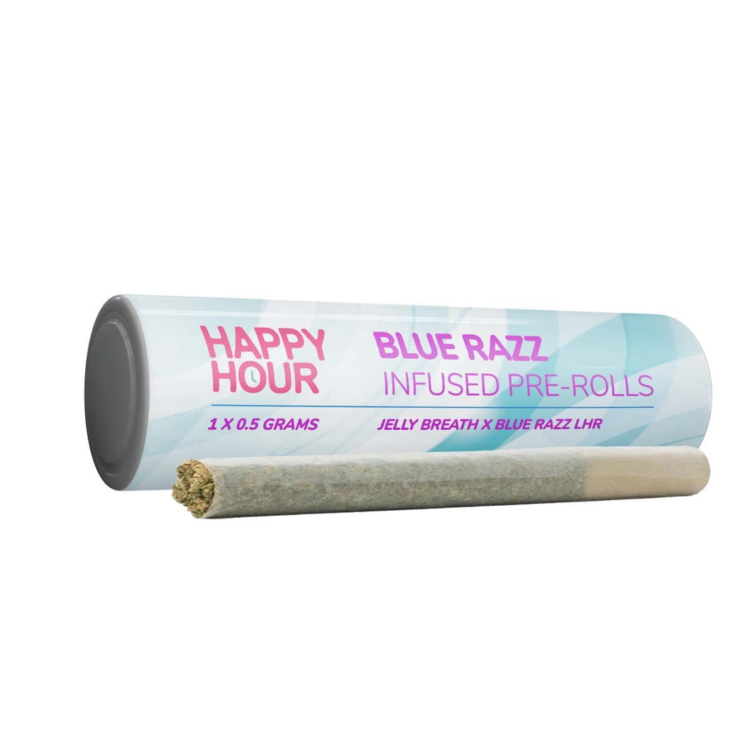 Blue Razz Infused Pre-Roll