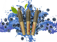 Load image into Gallery viewer, Dab Bods Blueberry Resin Infused Pre-Rolls
